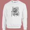 Juice Wrld Skull Metal Sweatshirt