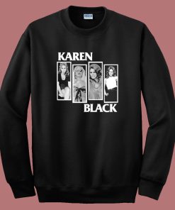 Karen Black Flag Punk Sweatshirt