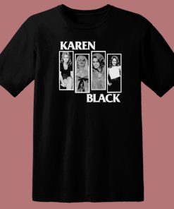 Karen Black Flag Punk T Shirt Style