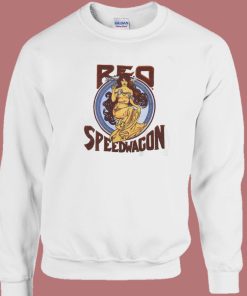 Keep The Fire Burnin’ Reo Speedwagon Sweatshirt
