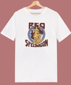 Keep The Fire Burnin’ Reo Speedwagon T Shirt Style