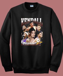 Kendall Starting Five Bootleg Sweatshirt