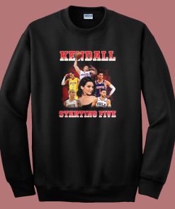Kendall Starting Five Sweatshirt