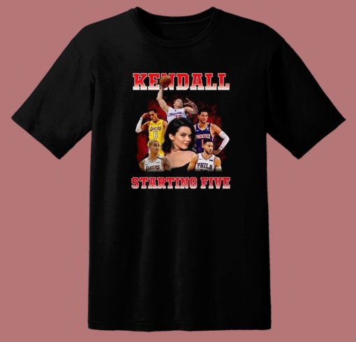 Kendall Starting Five T Shirt Style