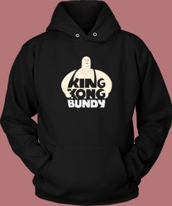 King Kong Bundy Hoodie Style