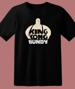 King Kong Bundy T Shirt Style