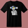 Marylin Monroe Marge Simpson T Shirt Style