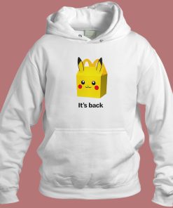 Mcdonalds Pokemon It’s Back Hoodie Style