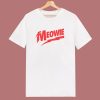 Meowie David Bowie Parody T Shirt Style