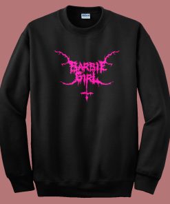 Metal Barbie Girl Sweatshirt