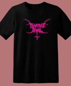 Metal Barbie Girl T Shirt Style