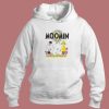 Moomin Sunshine Natural Hoodie Style