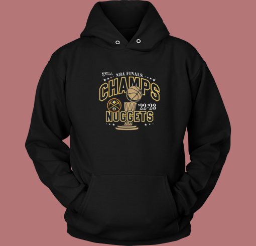 Finals Champions Denver Nuggets Hoodie Style
