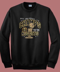 NBA Finals Champions Denver Nuggets Sweatshirt