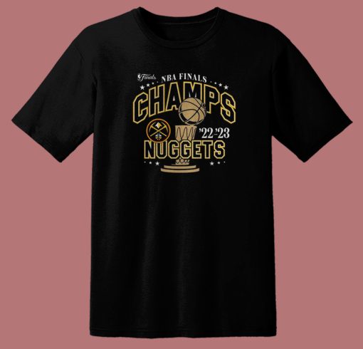 Finals Champions Denver Nuggets T Shirt Style
