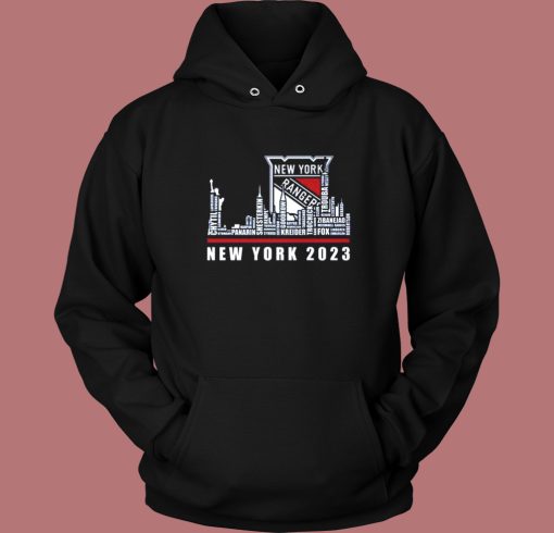 New York Rangers 2023 Hoodie Style