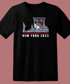 New York Rangers 2023 T Shirt Style