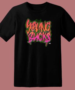 Nick Jackson Young Bucks T Shirt Style