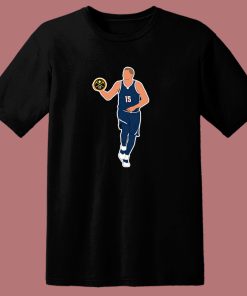 Nikola Jokic Denver Nuggets T Shirt Style