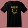Nirvana Baseball Parody T Shirt Style