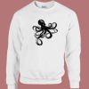 Octopus Cruise Ship Graphic Sweatshirt