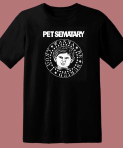 Paramore Hayley Pet Sematary T Shirt Style
