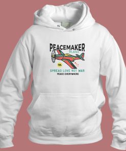 Peacemaker Plane Ukraine Hoodie Style