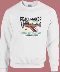 Peacemaker Plane Ukraine Sweatshirt
