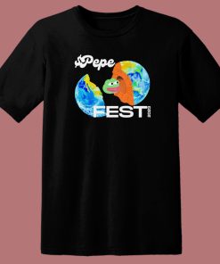 Pepe Fest 2023 T Shirt Style