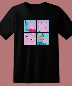 Peppa Pig Hanging Up Phone T Shirt Style