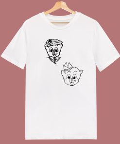 Piggly Wiggly Couple T Shirt Style