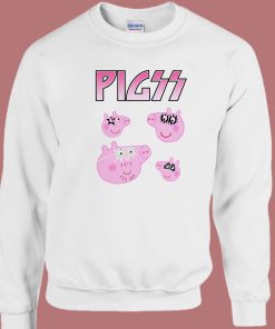 Pigss Peppa Pig Parody Sweatshirt