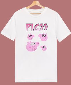 Pigss Peppa Pig Parody T Shirt Style