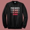 Pride Month Demon Satan Sweatshirt