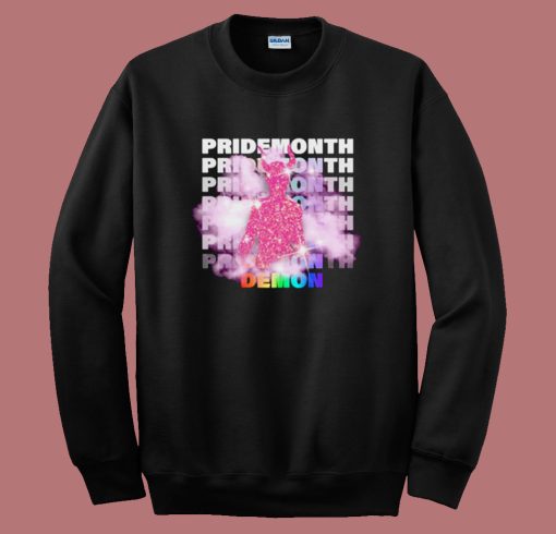 Pridemonth Demon Sweatshirt