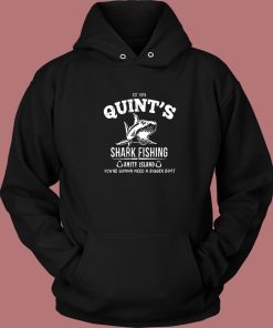 Quint’s Shark Fishing Amity Hoodie Style