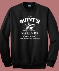 Quint’s Shark Fishing Amity Sweatshirt