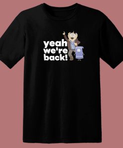 Randy Marsh Yeah We’re Back T Shirt Style