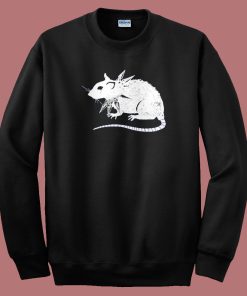 Rat Widow Graphic Sweatshirt