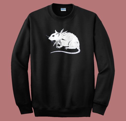 Rat Widow Graphic Sweatshirt