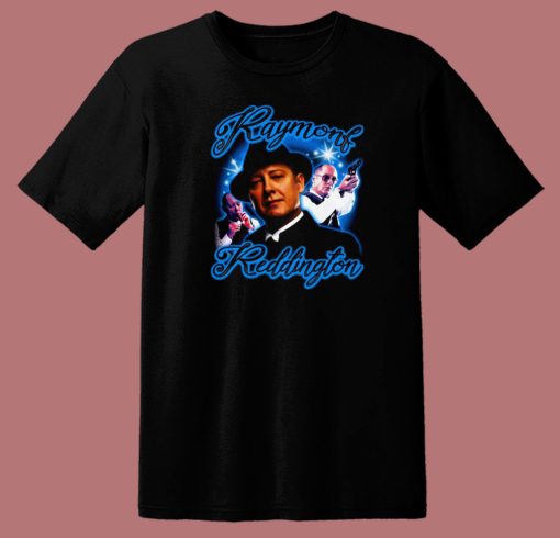 Raymond Reddington Vintage T Shirt Style