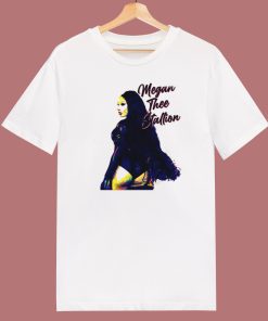 Art Megan Thee Stallion T Shirt Style
