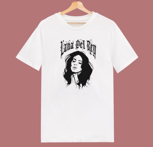 Retro Lana Del Rey T Shirt Style