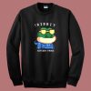 Ribbit Bitcoin Frogs Funny Sweatshirt