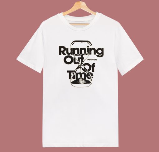 Running Out Of Time T Shirt Style