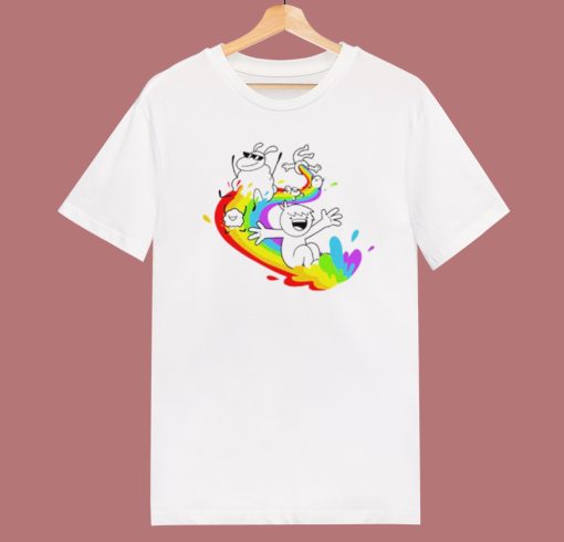 Sharkrobot Pride Flavour T Shirt Style