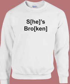 She’s Broken He’s Ken Sweatshirt