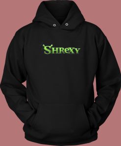 Shrexy Shrek Funny Hoodie Style