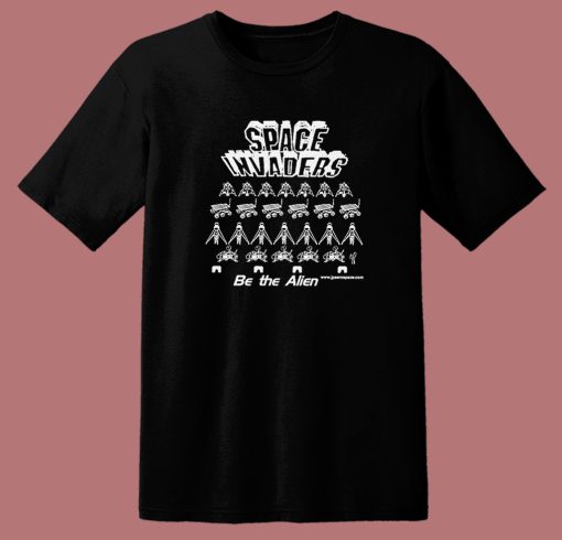 Space Invaders Be The Alien T Shirt Style