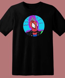 Spider Punk Across Funny T Shirt Style